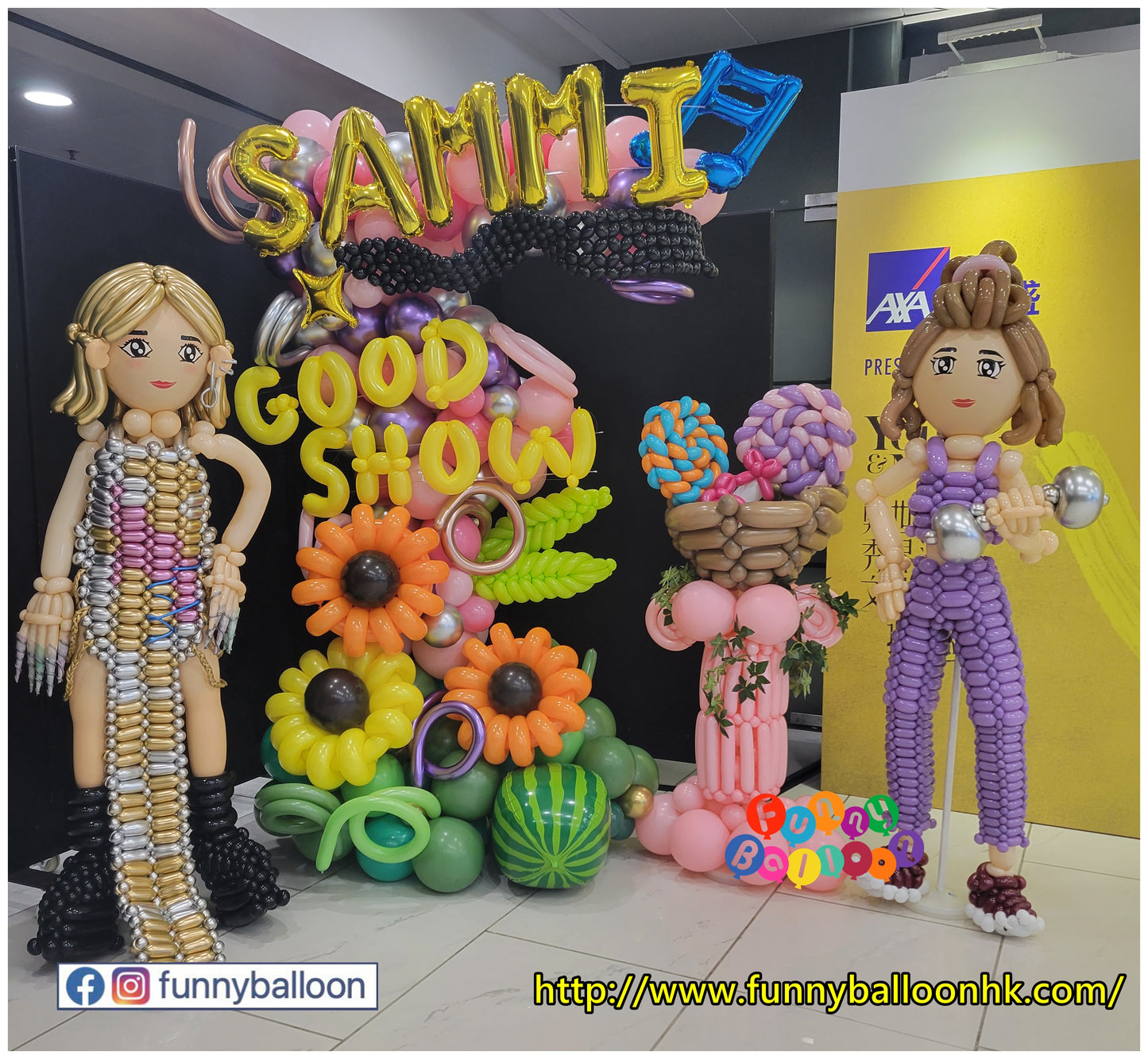 應援氣球公仔